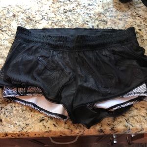 Black Lululemon Athletica Shorts